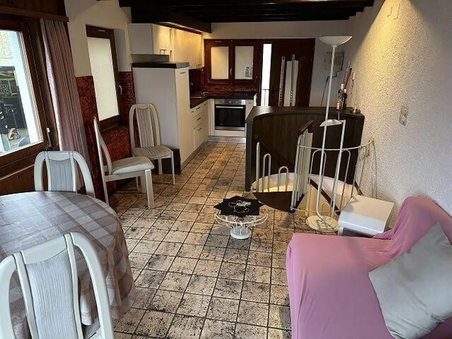 2-room duplex apartment with small terrace - Photo 3 of 13