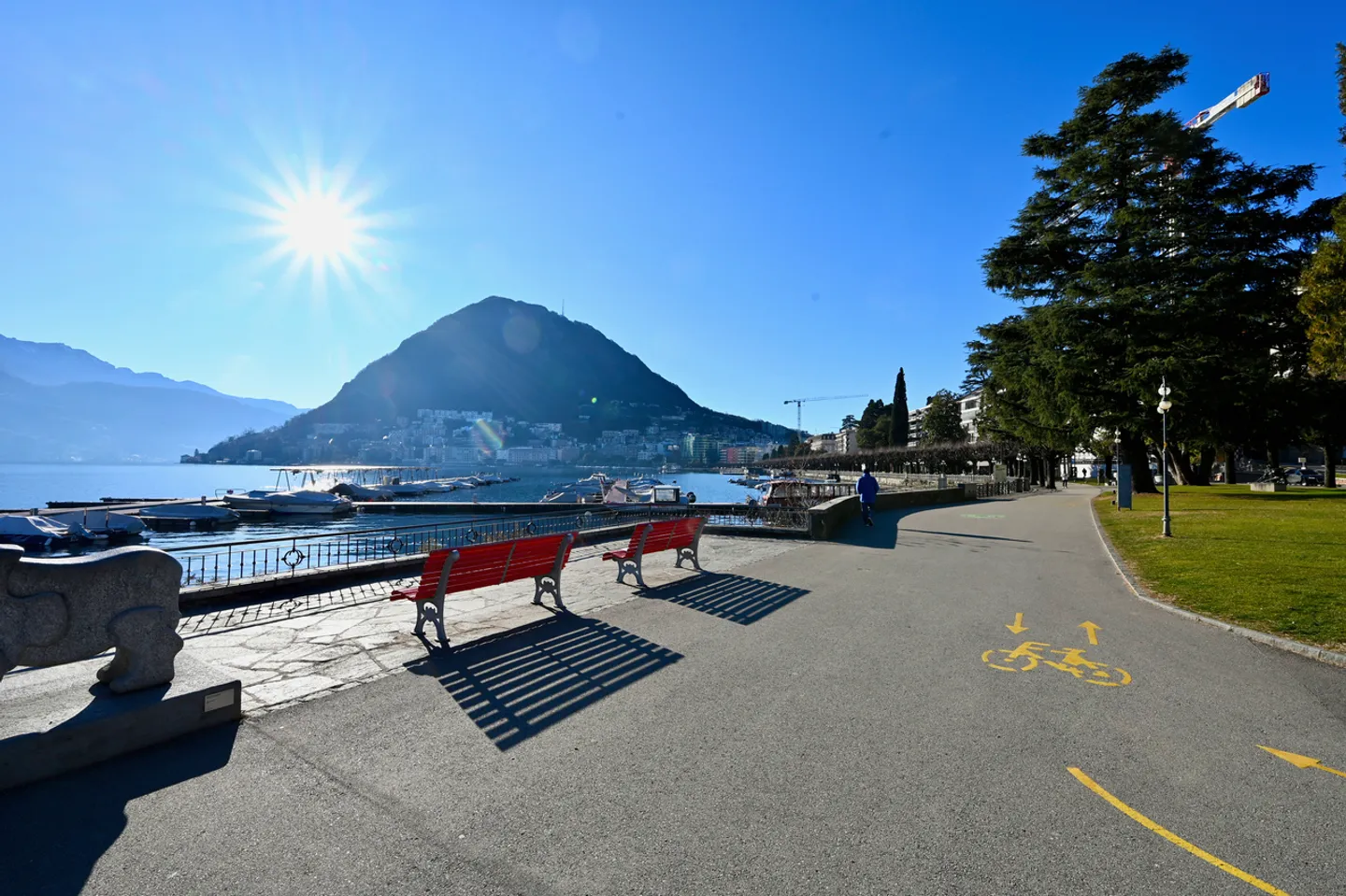 Prestigioso Spazio Commerciale in Prima Linea a Lago nel Central Park  - Foto 11 di 11