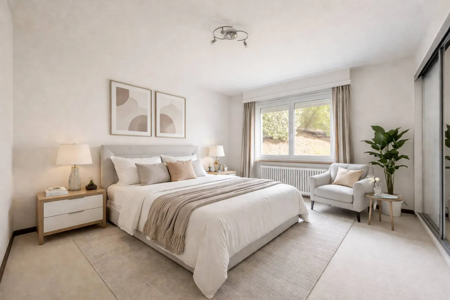 Bellissimo appartamento di 4,5 stanze con vista mozzafiato sul lago - Foto 6 di 10