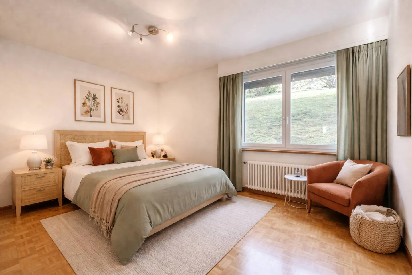 Bellissimo appartamento di 4,5 stanze con vista mozzafiato sul lago - Foto 7 di 10