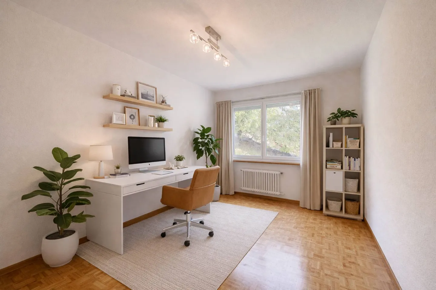 Bellissimo appartamento di 4,5 stanze con vista mozzafiato sul lago - Foto 9 di 10