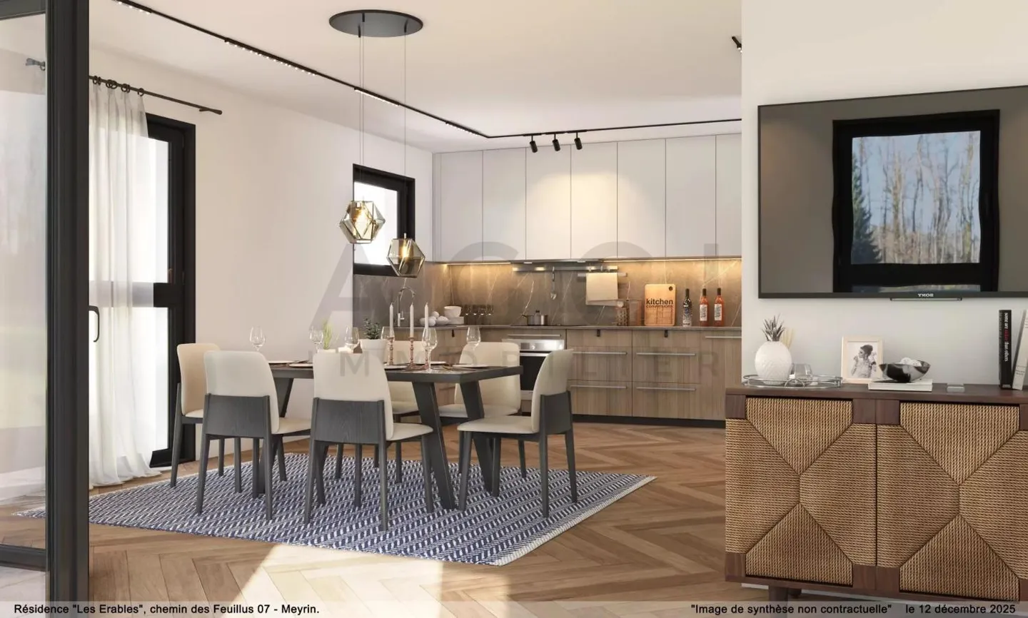 Appartamento Moderno a Meyrin - Foto 2 di 4