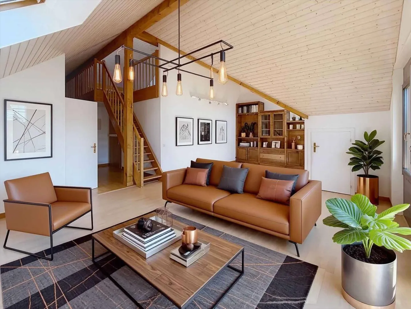 Bright Loft-Style Apartment - Photo 1 of 10