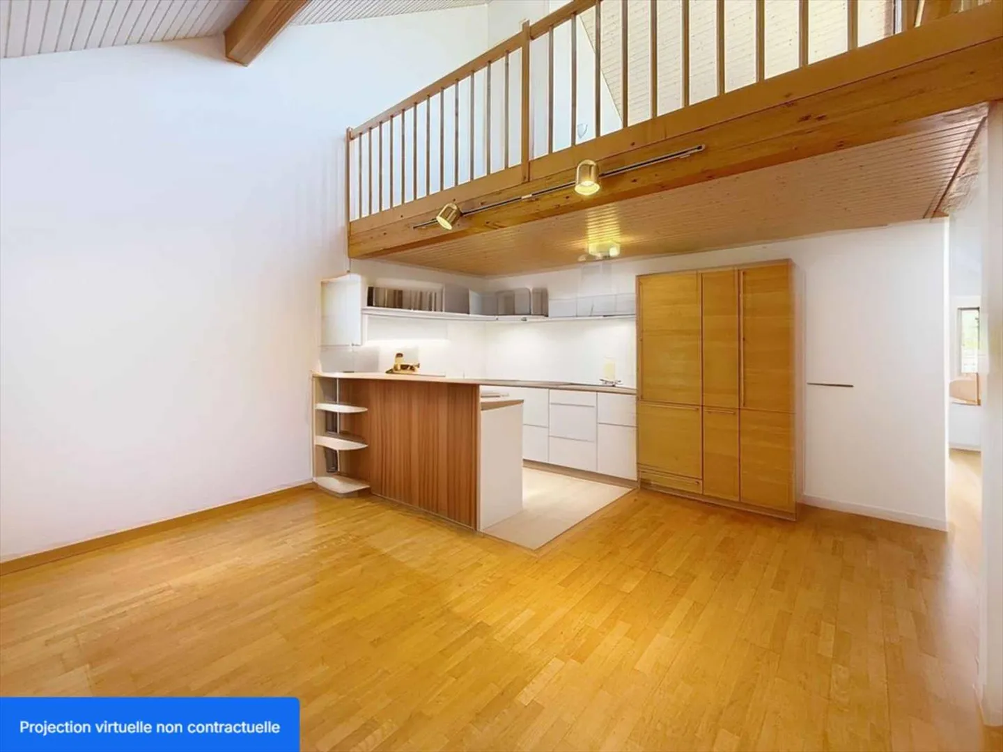 Bright Loft-Style Apartment - Photo 4 of 10