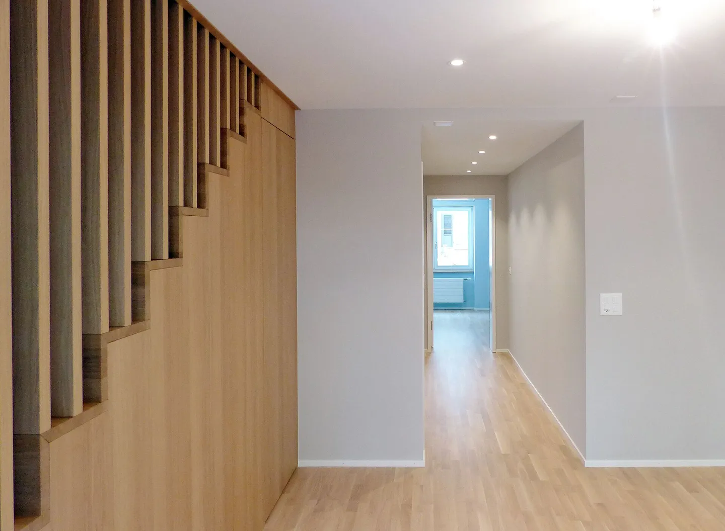 Maisonette giardino recentemente ristrutturata in una bella posizione direttamente sul Reno - Foto 8 di 21