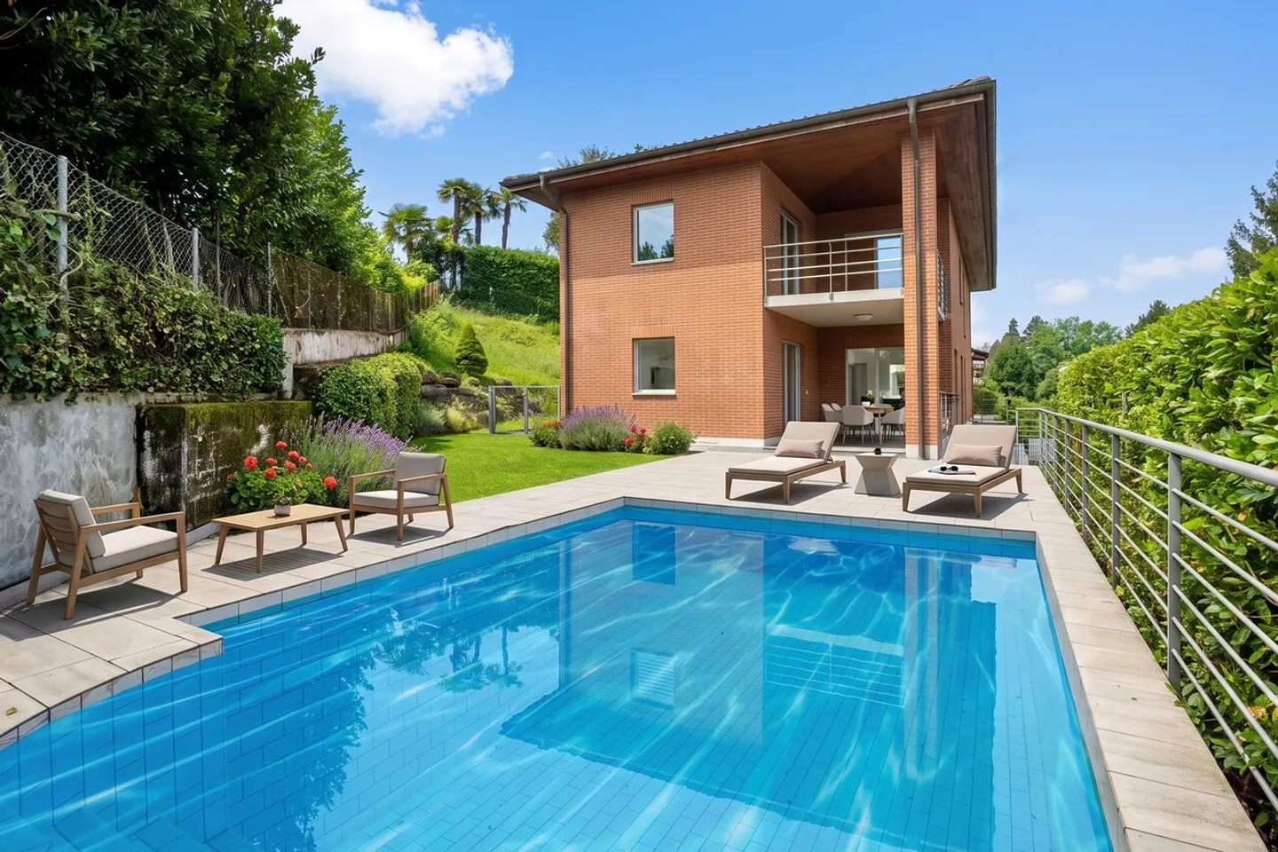 Splendida Villa con Piscina - Foto 2 di 9