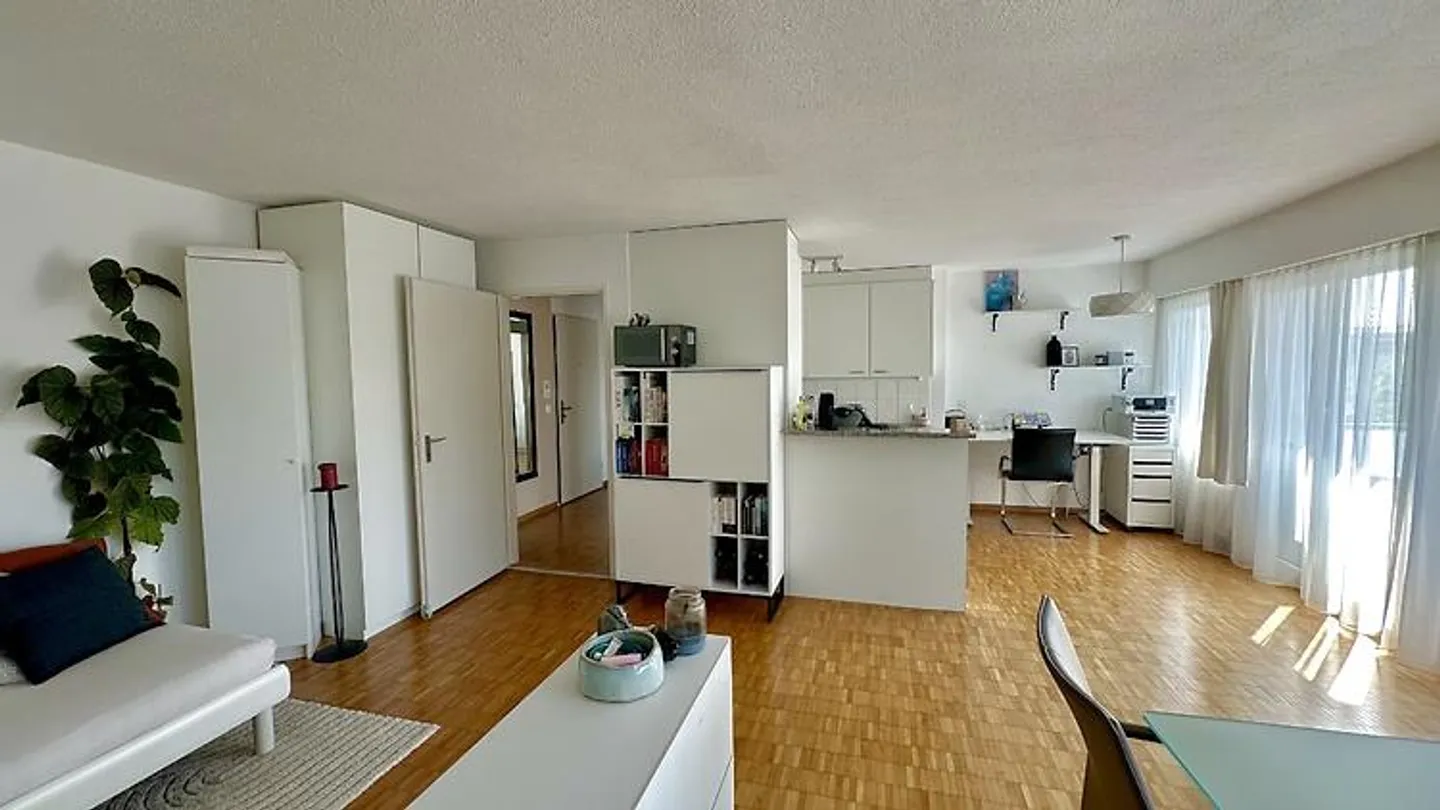 Helle 2½-Zimmer-Wohnung - Foto 6 von 10
