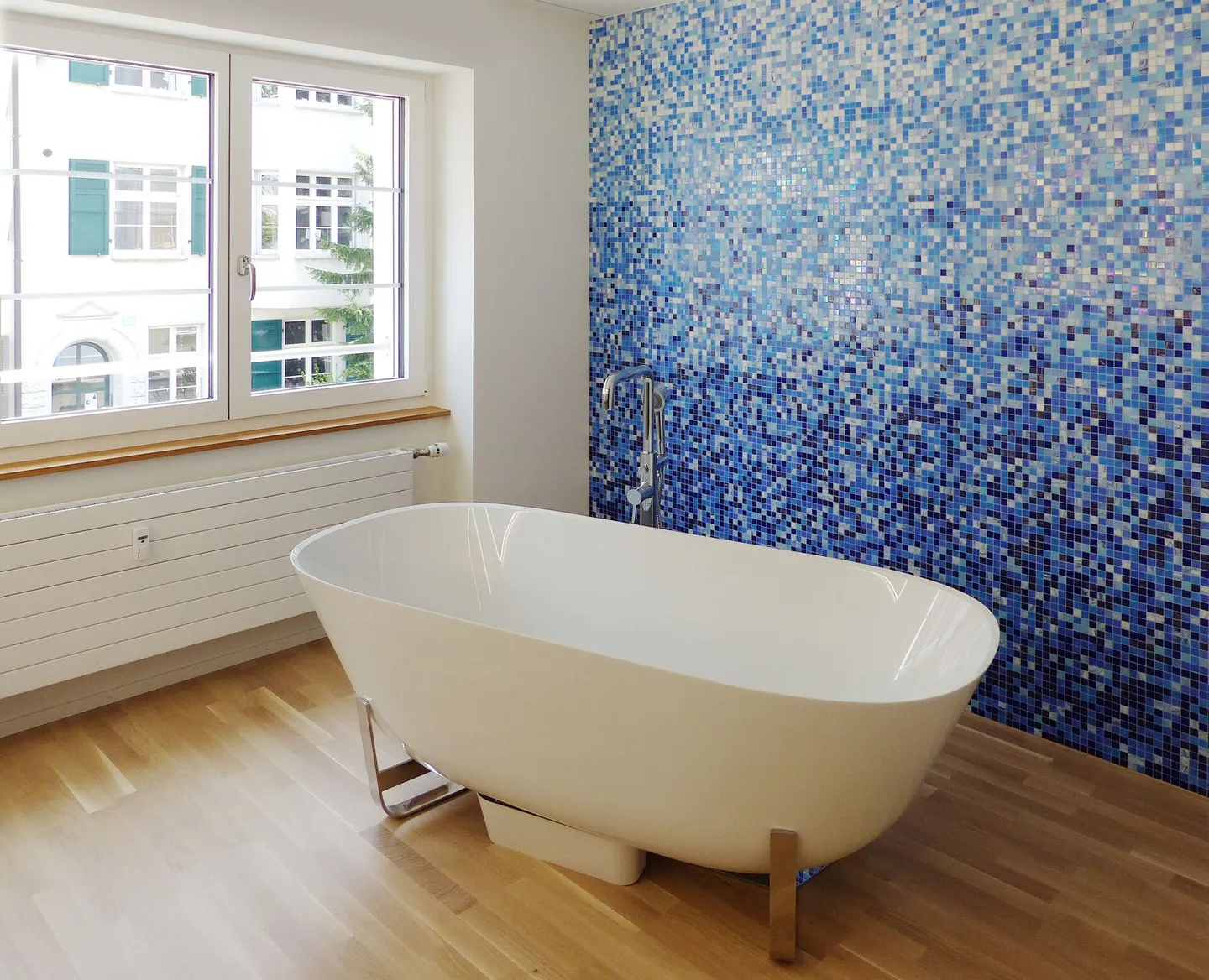 Maisonette giardino recentemente ristrutturata in una bella posizione direttamente sul Reno - Foto 18 di 21