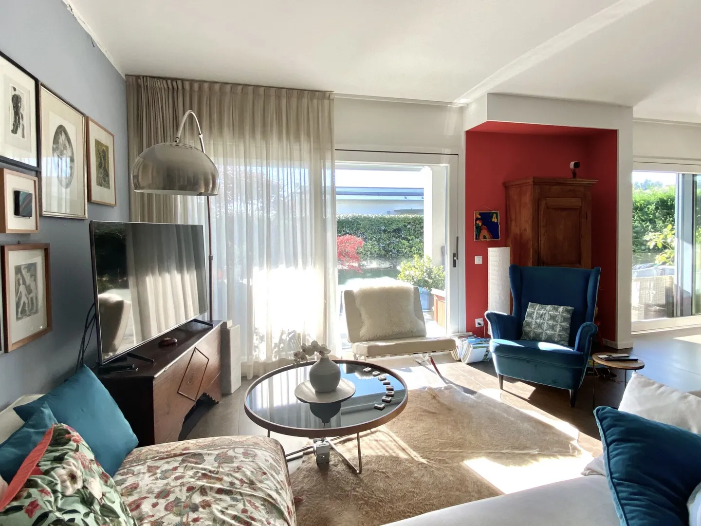 3,5-Zimmer-Wohnung mit privatem Garten - Foto 3 von 13