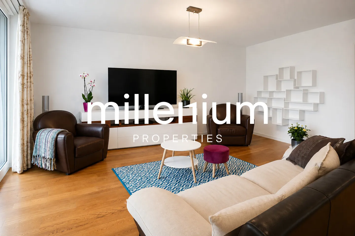 Exceptional 149 m² apartment with terrace in Petit-Saconnex - Photo 4 of 8