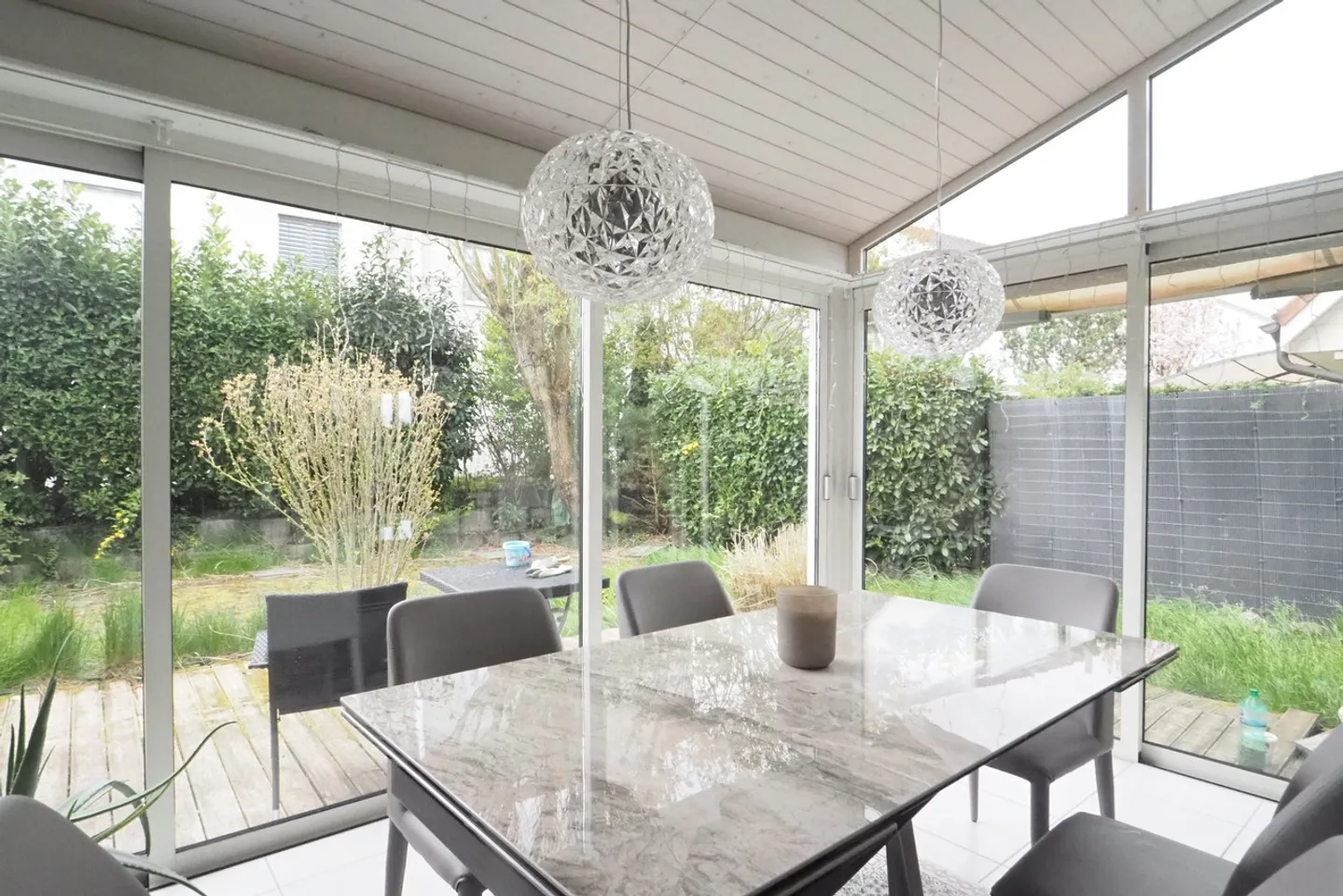 Doppeleinfamilienhaus mit Weitblick, naturnah und ruhig gelegen - Foto 7 von 24