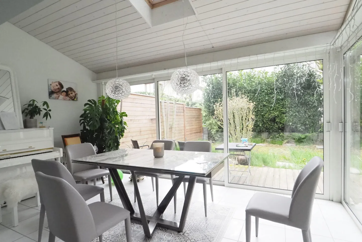 Doppeleinfamilienhaus mit Weitblick, naturnah und ruhig gelegen - Foto 3 von 24