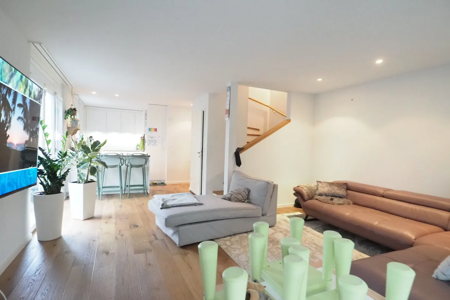 Doppeleinfamilienhaus mit Weitblick, naturnah und ruhig gelegen - Foto 5 von 24