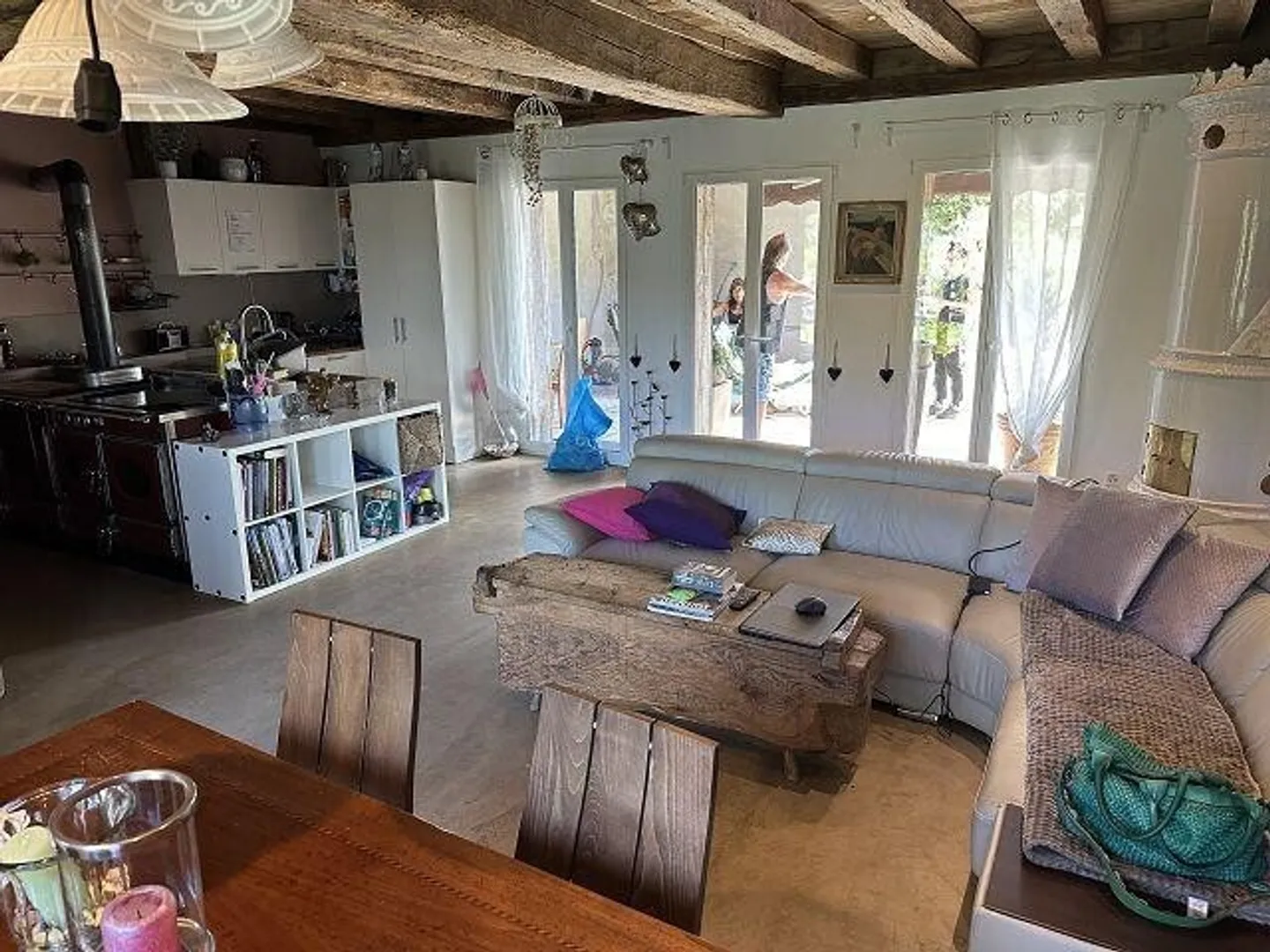 Maison de campagne 5 1/2 pièces avec grand terrain - Photo 2 sur 13