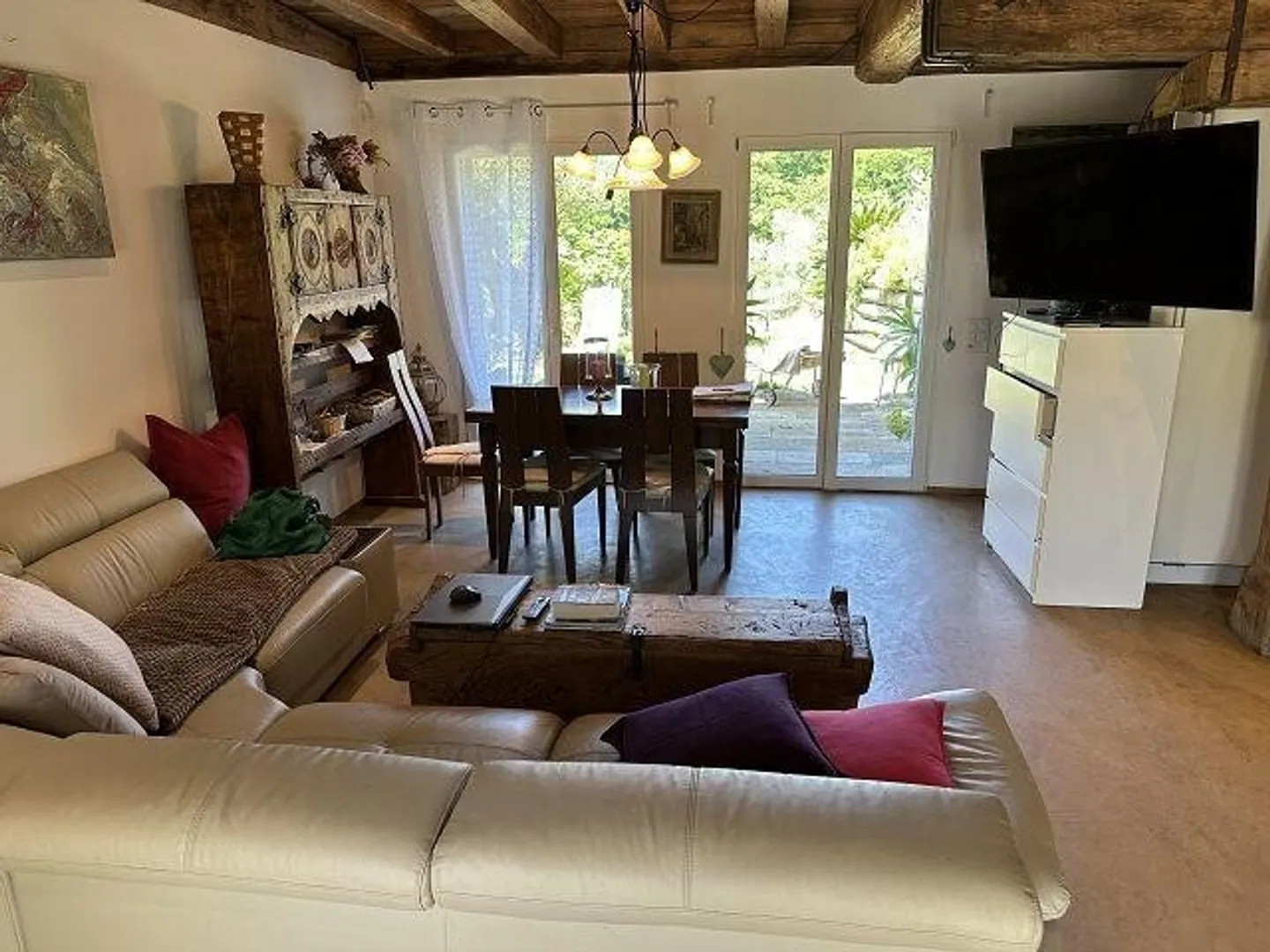 Maison de campagne 5 1/2 pièces avec grand terrain - Photo 5 sur 13