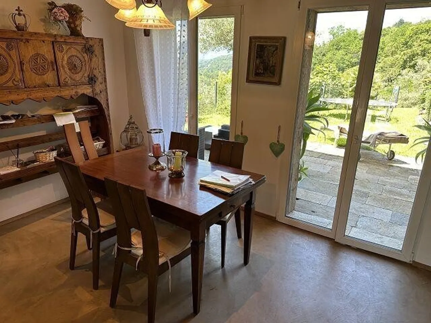 Maison de campagne 5 1/2 pièces avec grand terrain - Photo 6 sur 13