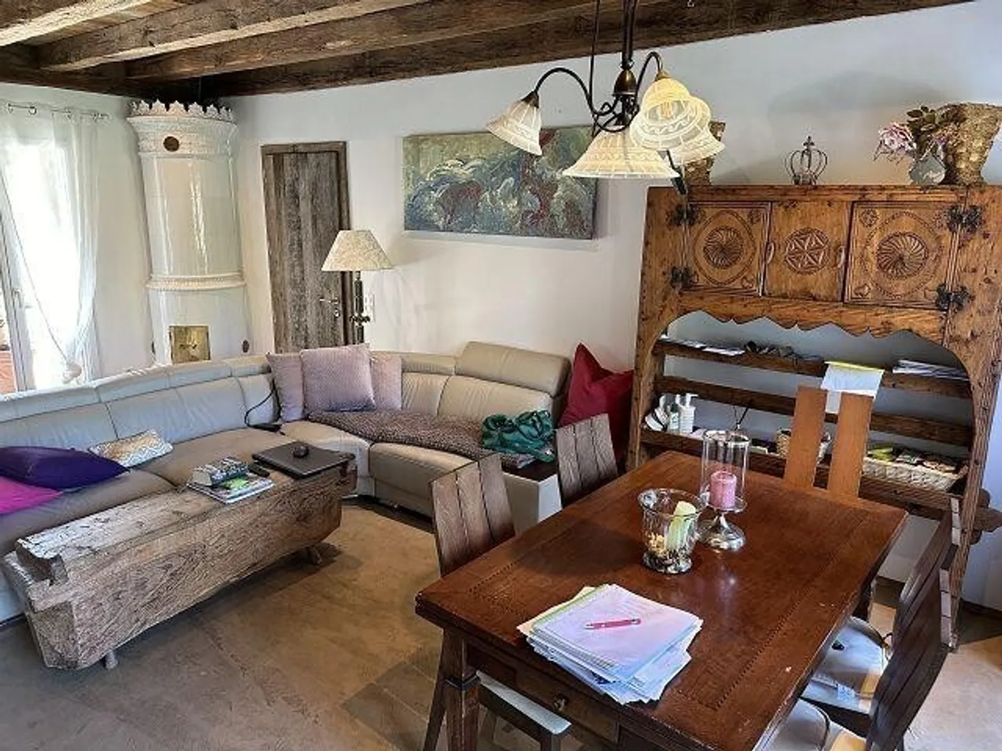 Maison de campagne 5 1/2 pièces avec grand terrain - Photo 3 sur 13