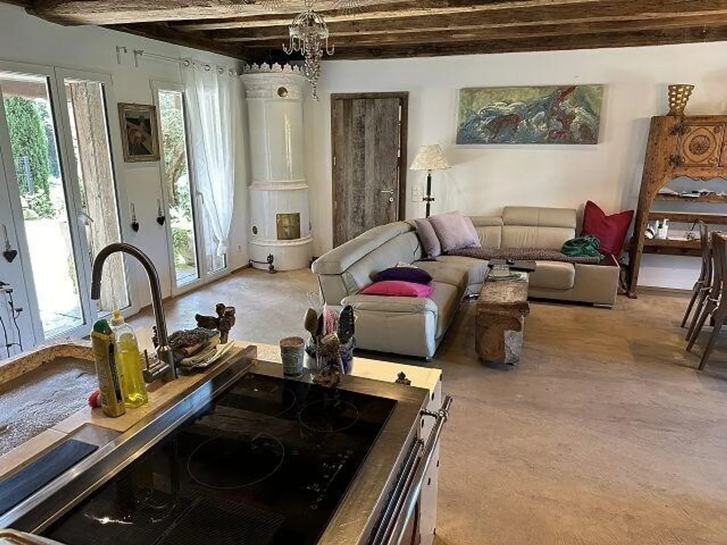 Maison de campagne 5 1/2 pièces avec grand terrain - Photo 8 sur 13