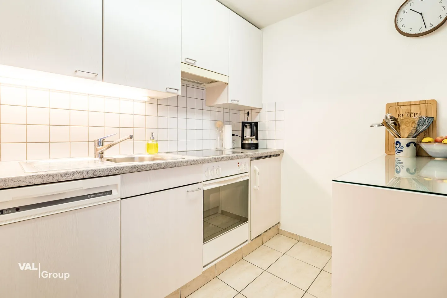 Vivere in città nel cuore di Visp - Appartamento di 2,5 stanze in posizione centrale - Foto 2 di 11