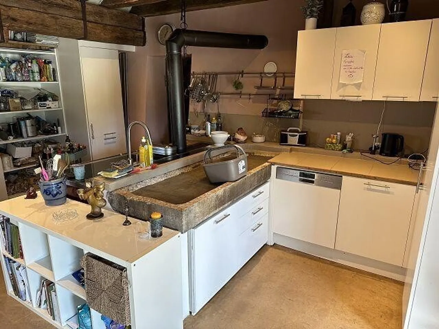 Maison de campagne 5 1/2 pièces avec grand terrain - Photo 9 sur 13