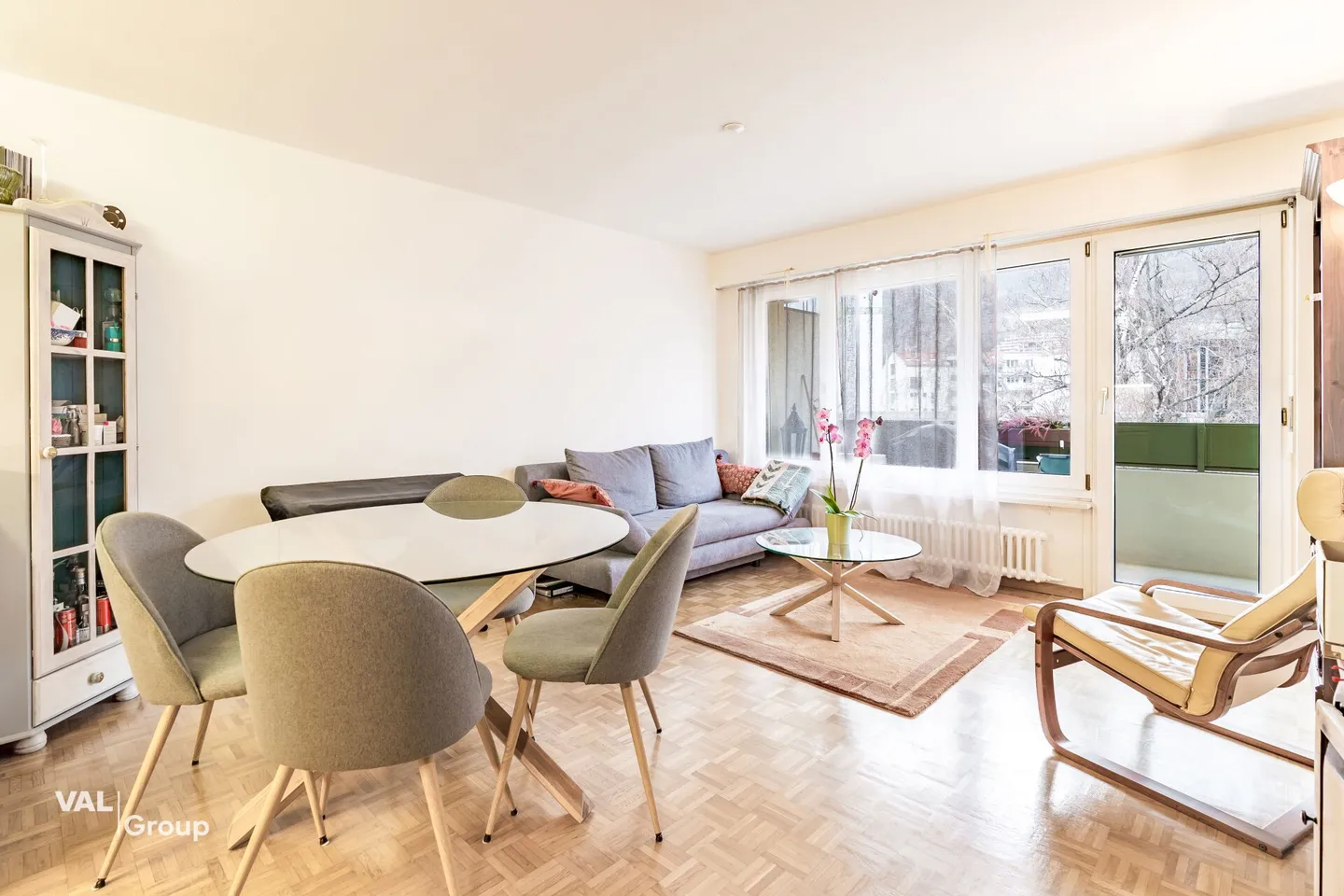 Vivere in città nel cuore di Visp - Appartamento di 2,5 stanze in posizione centrale - Foto 4 di 11