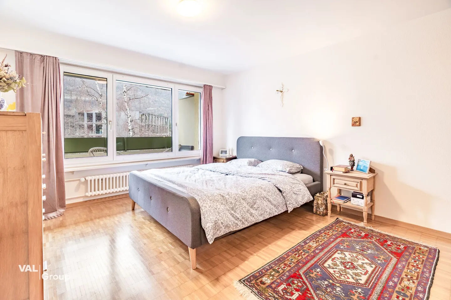 Vivere in città nel cuore di Visp - Appartamento di 2,5 stanze in posizione centrale - Foto 6 di 11