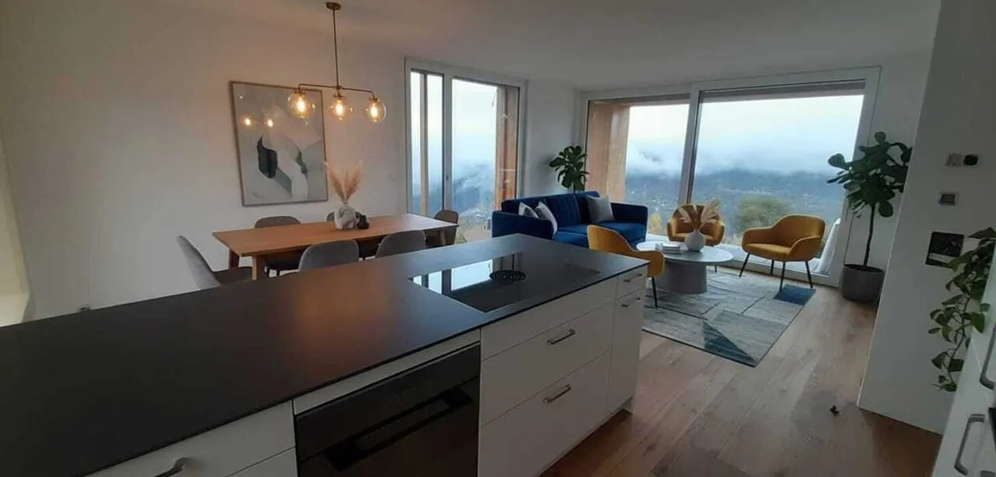 Charmante Wohnung mit Atemberaubendem Blick - Foto 1 von 12