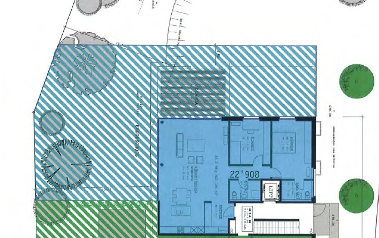 Stylish 3 1/2 Room Apartment - Photo 8 of 8