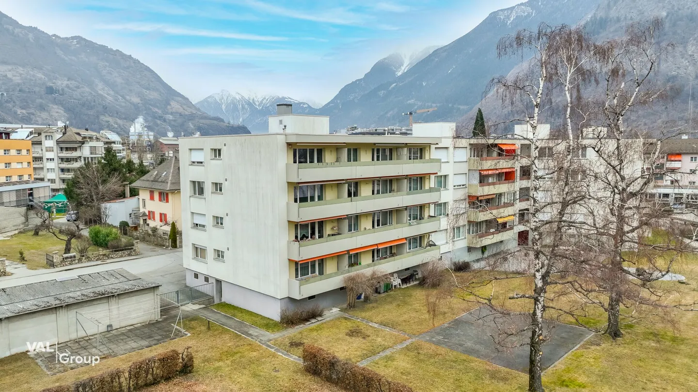 Vivere in città nel cuore di Visp - Appartamento di 2,5 stanze in posizione centrale - Foto 11 di 11