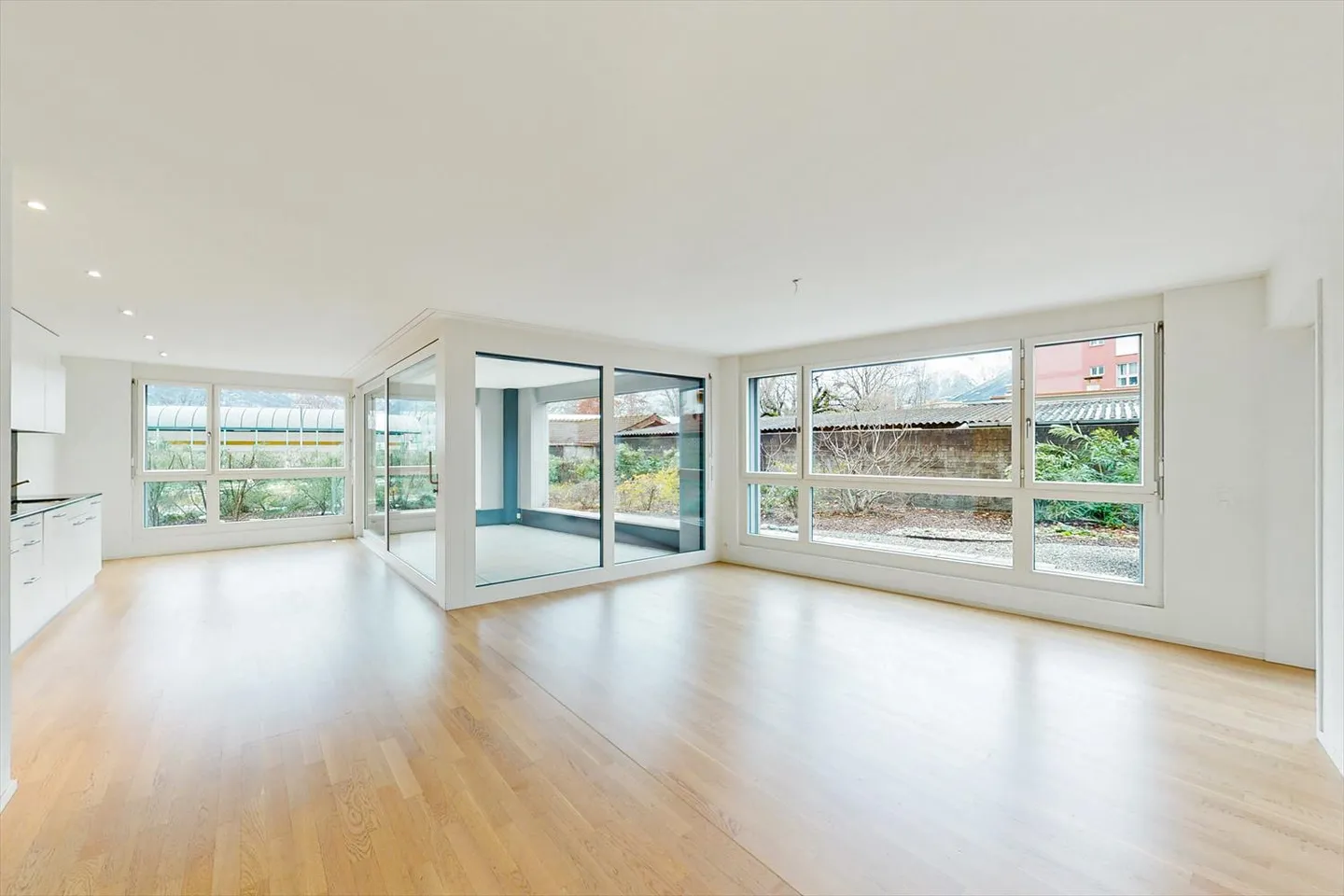 Residenza Laville - helles 3.5-Zimmer-Wohnung im Erdgeschoss - Foto 3 von 11
