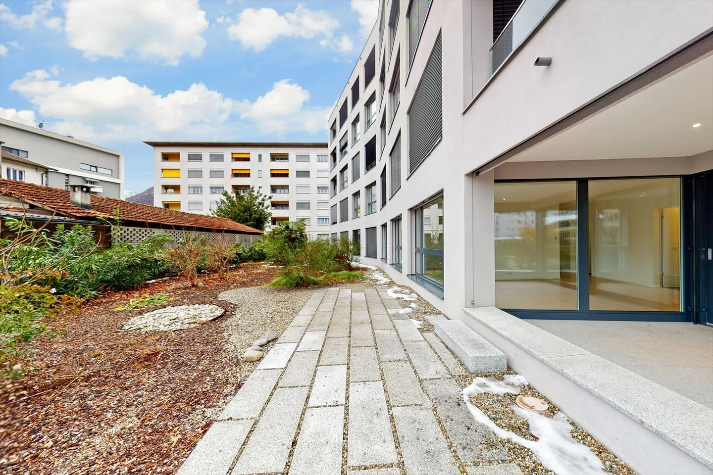 Residenza Laville - helles 3.5-Zimmer-Wohnung im Erdgeschoss - Foto 4 von 11