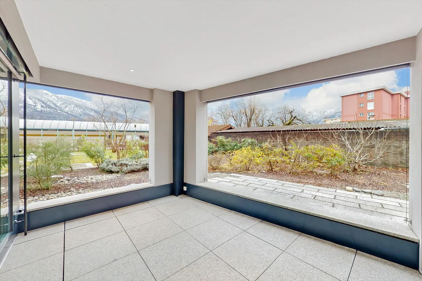Residenza Laville - helles 3.5-Zimmer-Wohnung im Erdgeschoss - Foto 6 von 11