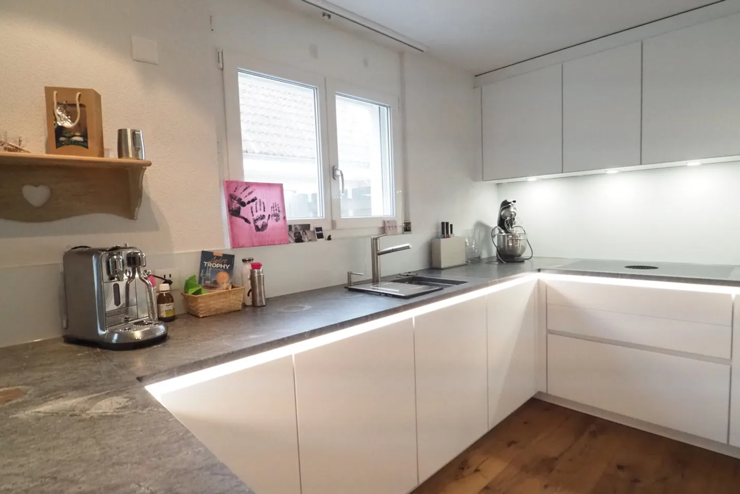 Doppeleinfamilienhaus mit Weitblick, naturnah und ruhig gelegen - Foto 9 von 24
