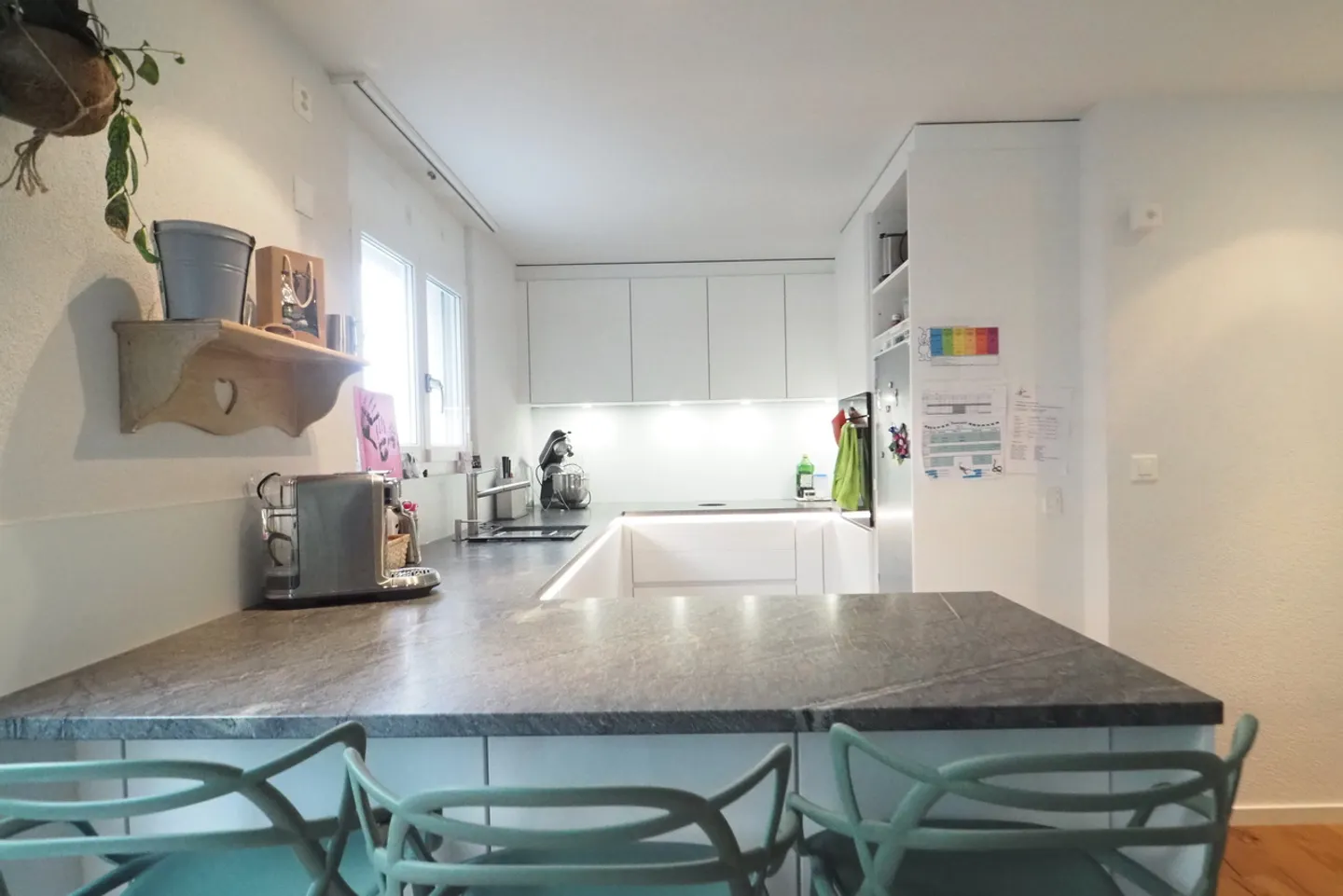 Doppeleinfamilienhaus mit Weitblick, naturnah und ruhig gelegen - Foto 13 von 24