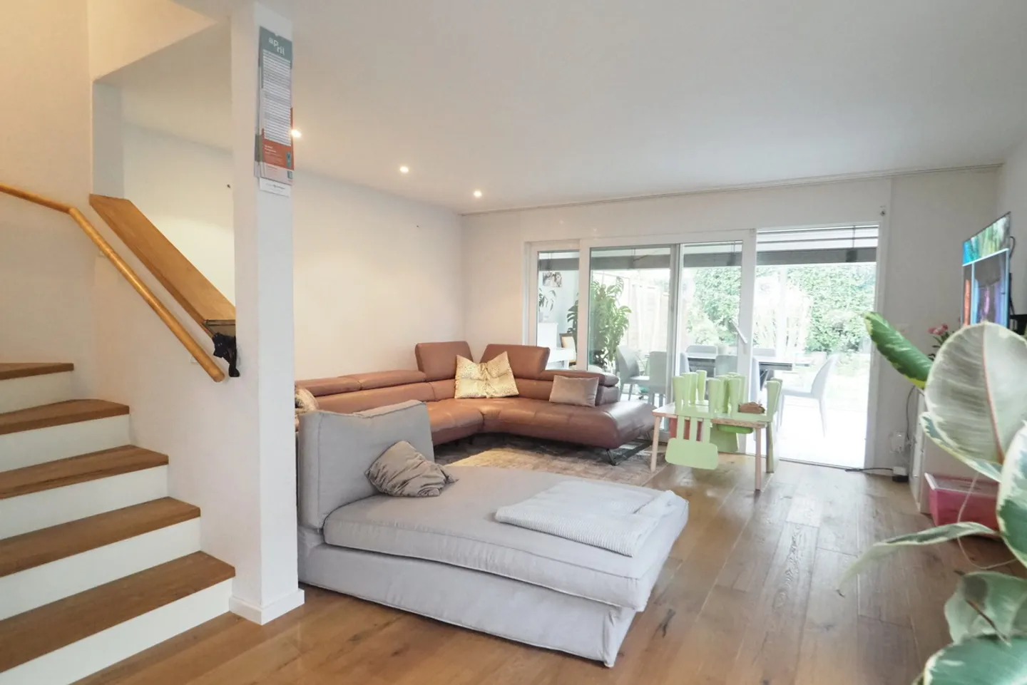Doppeleinfamilienhaus mit Weitblick, naturnah und ruhig gelegen - Foto 14 von 24