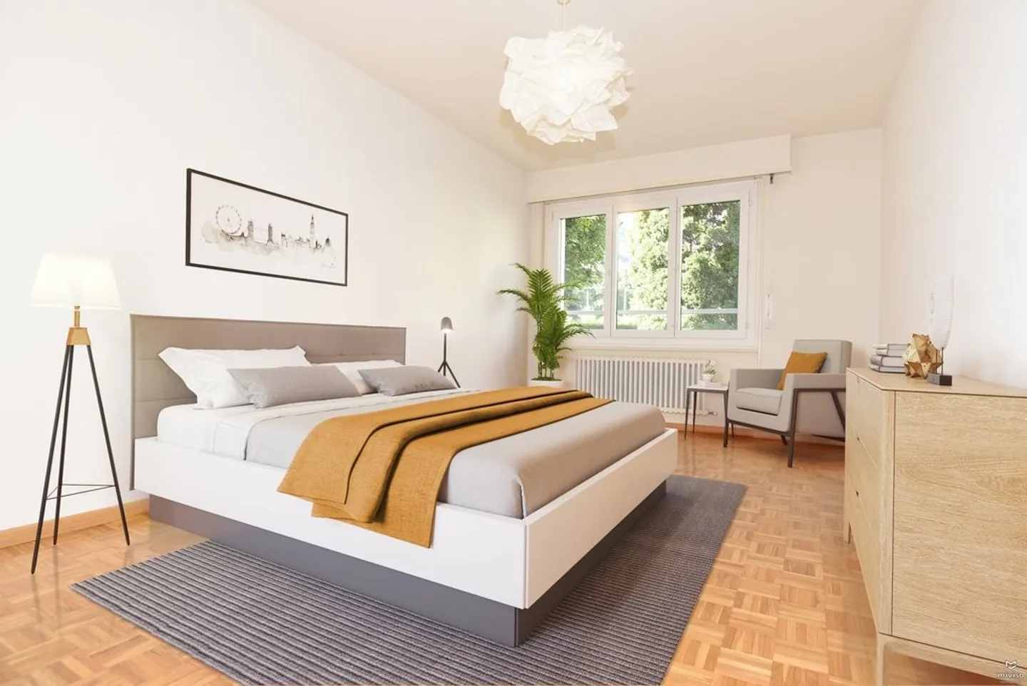 Beautiful apartment ideally located - Photo 1 of 5