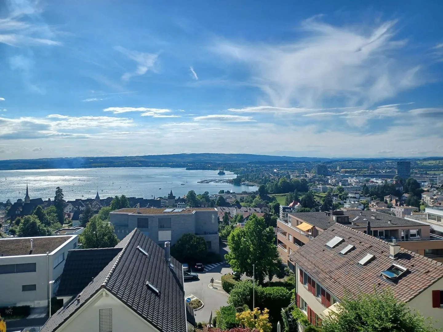 Möbliertes Apartment in Zug - Foto 1 von 7