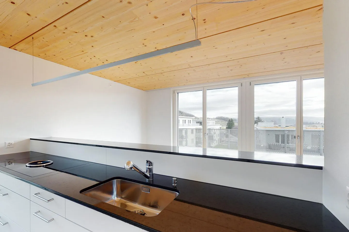 Attico in affitto - Foto 4 di 9