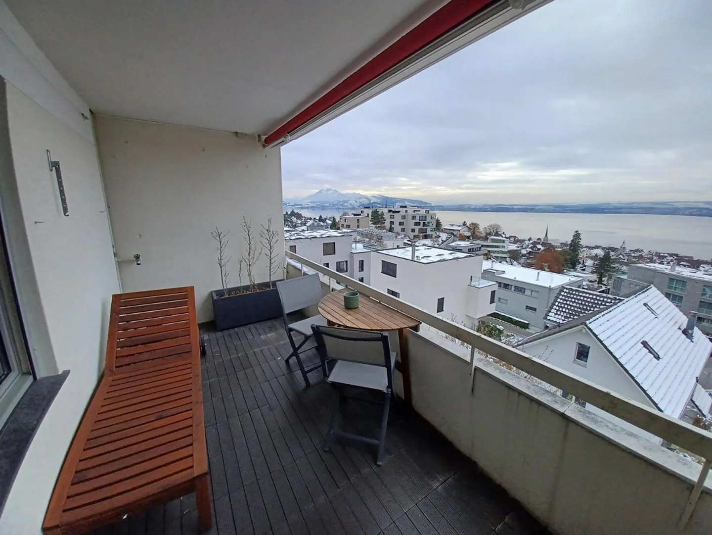 Möbliertes Apartment in Zug - Foto 6 von 7