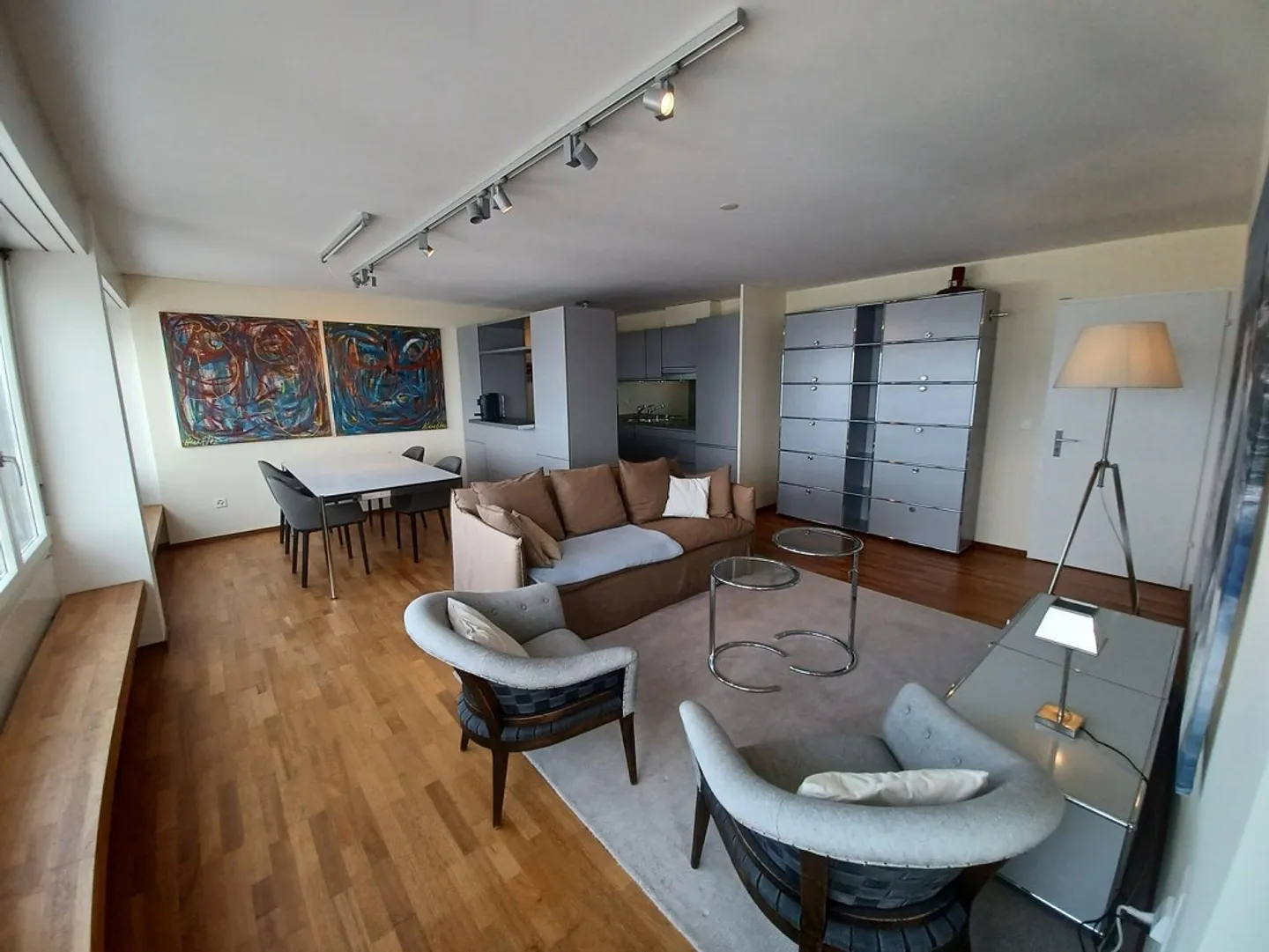 Möbliertes Apartment in Zug - Foto 3 von 7