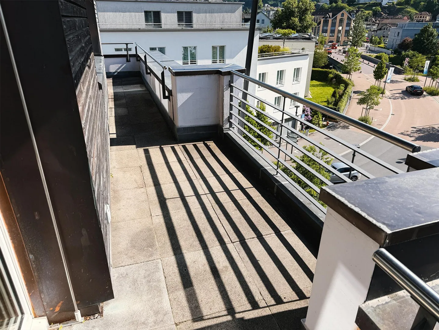 Appartamento attico attraente di 4,5 stanze vicino a Coop Wattwil - Foto 14 di 15