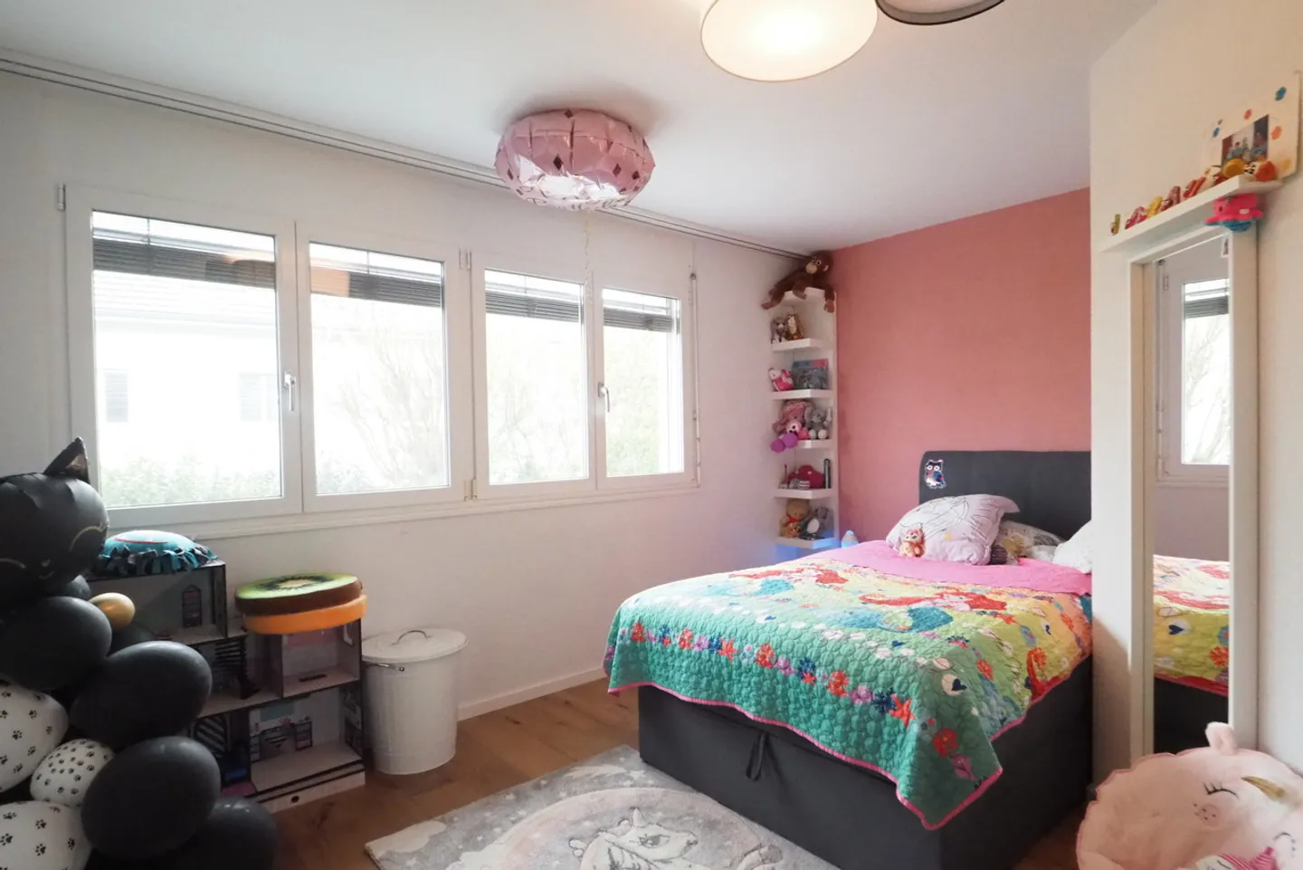 Doppeleinfamilienhaus mit Weitblick, naturnah und ruhig gelegen - Foto 18 von 24