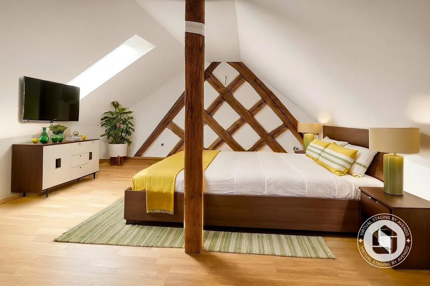 Modern 2.5-room duplex apartment for rent in Stein AG - Photo 1 of 10