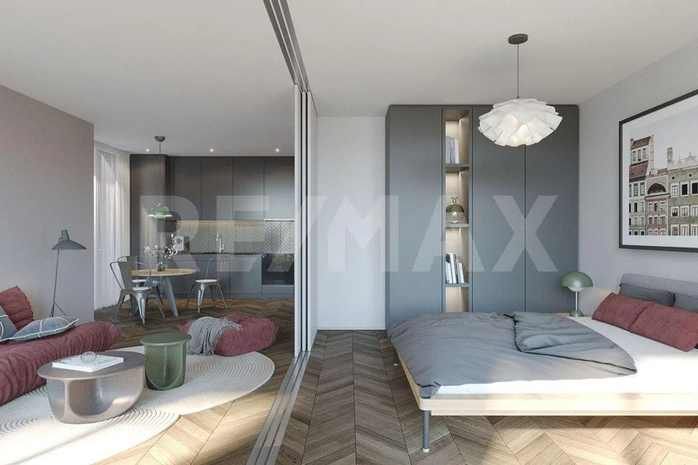 Propriété à rénover avec vue sur le lac au cœur du village - Photo 5 sur 6