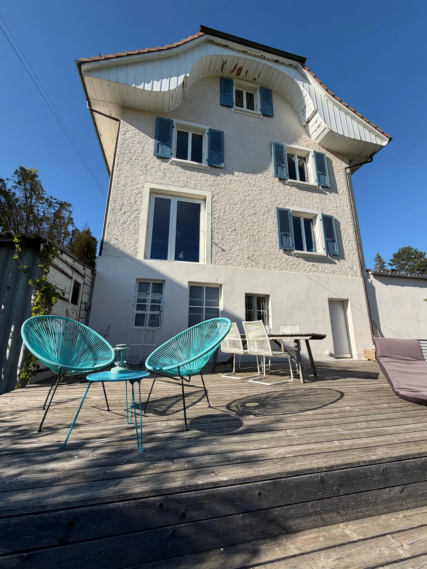 Charmantes Freistehendes Haus in Orpund - Foto 1 von 19