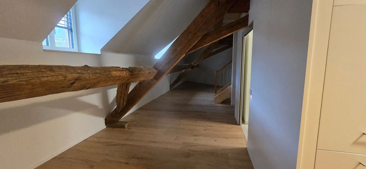 Modern 2.5-room duplex apartment for rent in Stein AG - Photo 7 of 10