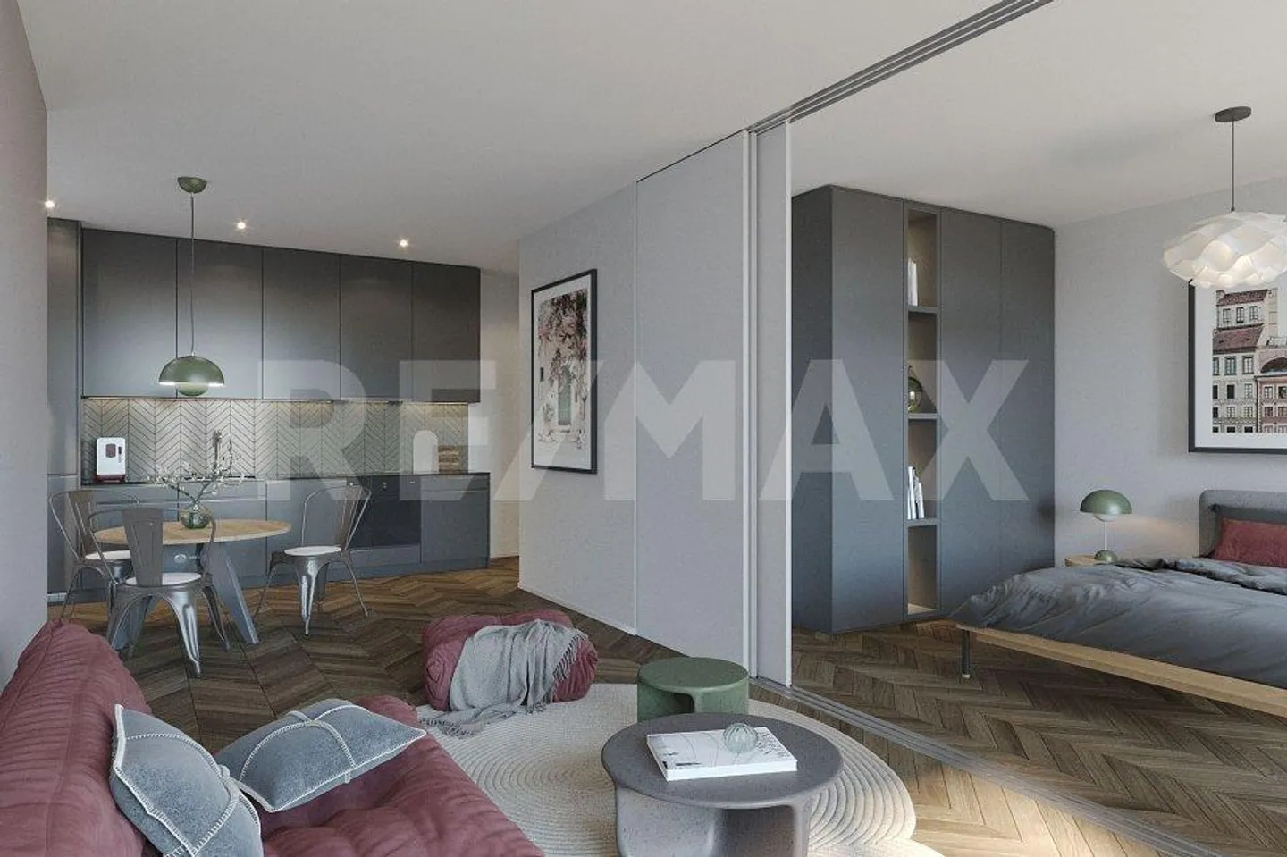 Propriété à rénover avec vue sur le lac au cœur du village - Photo 6 sur 6