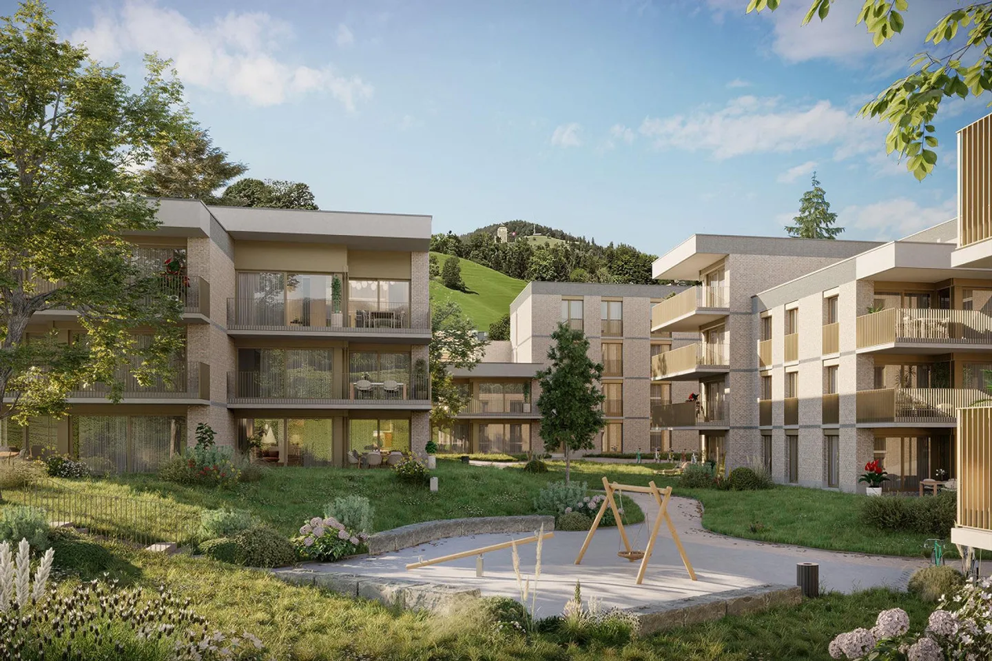 Appartamento moderno 3.5 locali a Wattwil - Foto 10 di 10