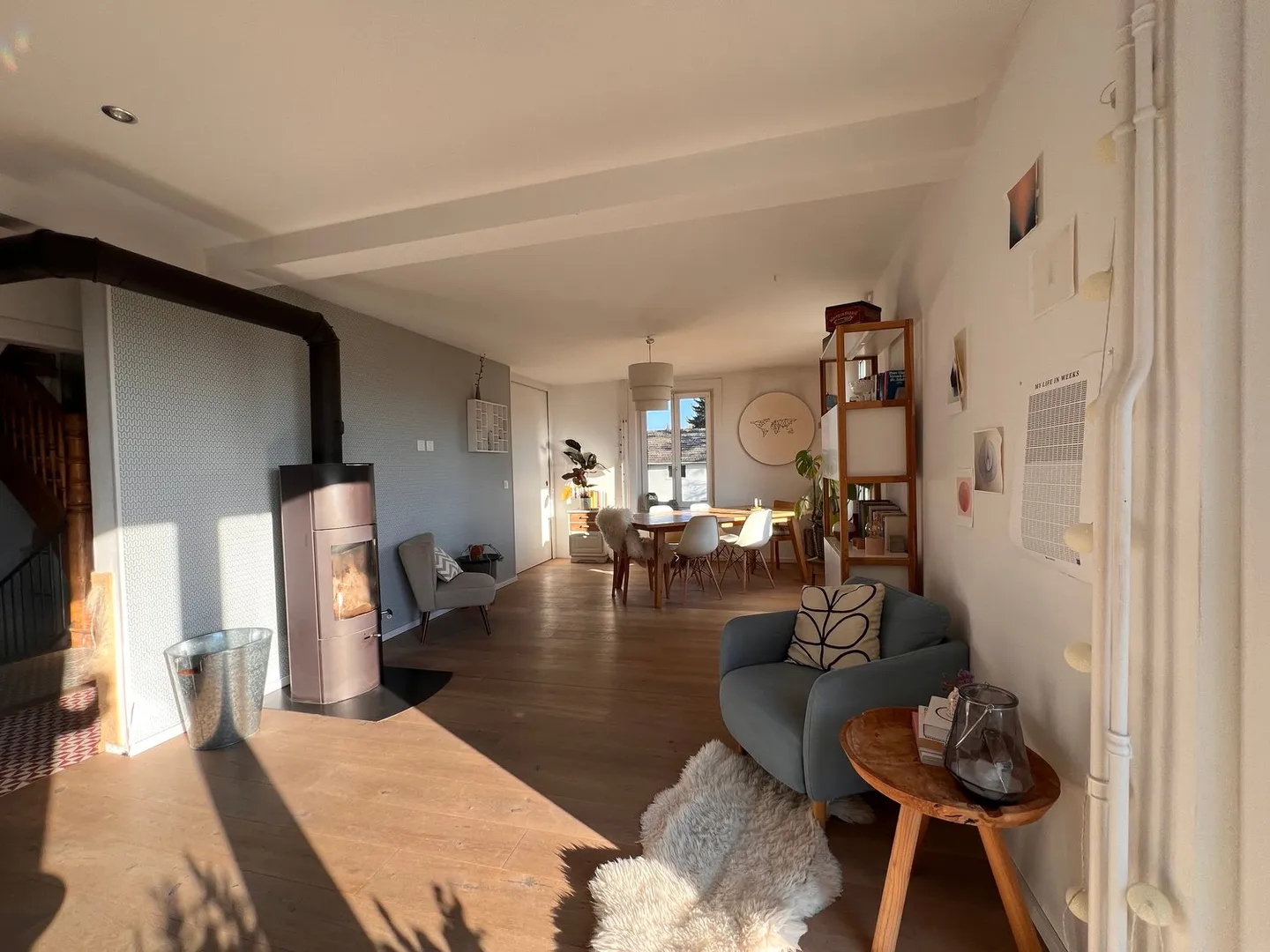 Charmantes Freistehendes Haus in Orpund - Foto 7 von 19