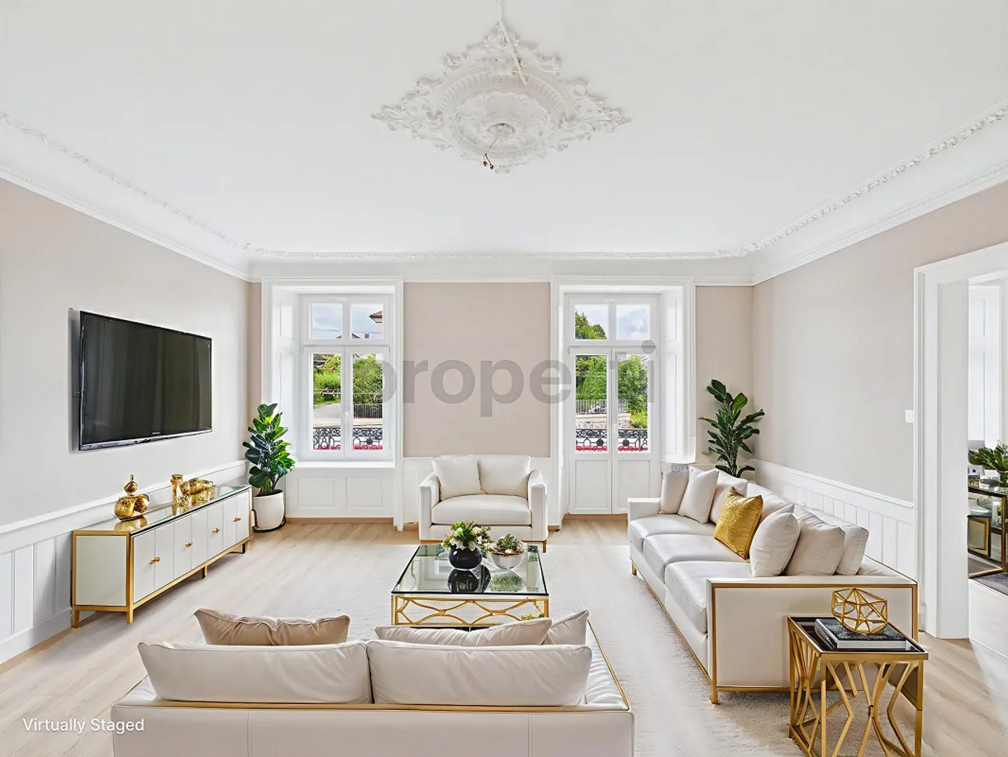 LEASE TAKEOVER: magnificent 5.5 room renovated apartment in the heart of Sai... - Photo 4 of 17